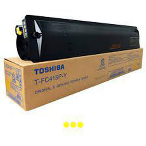 Toshiba E-Studio 2515Ac 3015Ac 3515Ac 4515Ac 5015Ac Yellow Toner Cartridge Tfc415Py Toshiba