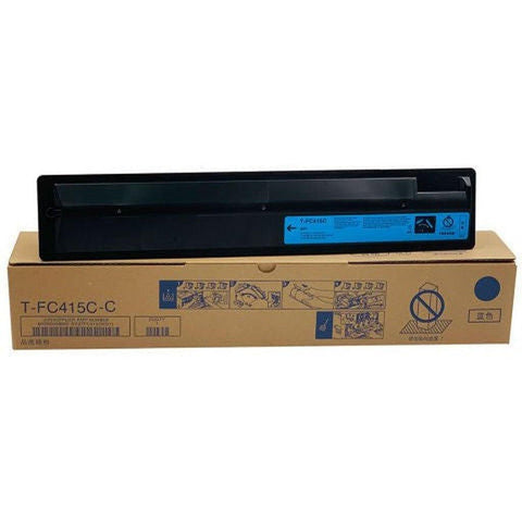Toshiba T-Fc415U-C Cyan Toner Cartridge Toshiba