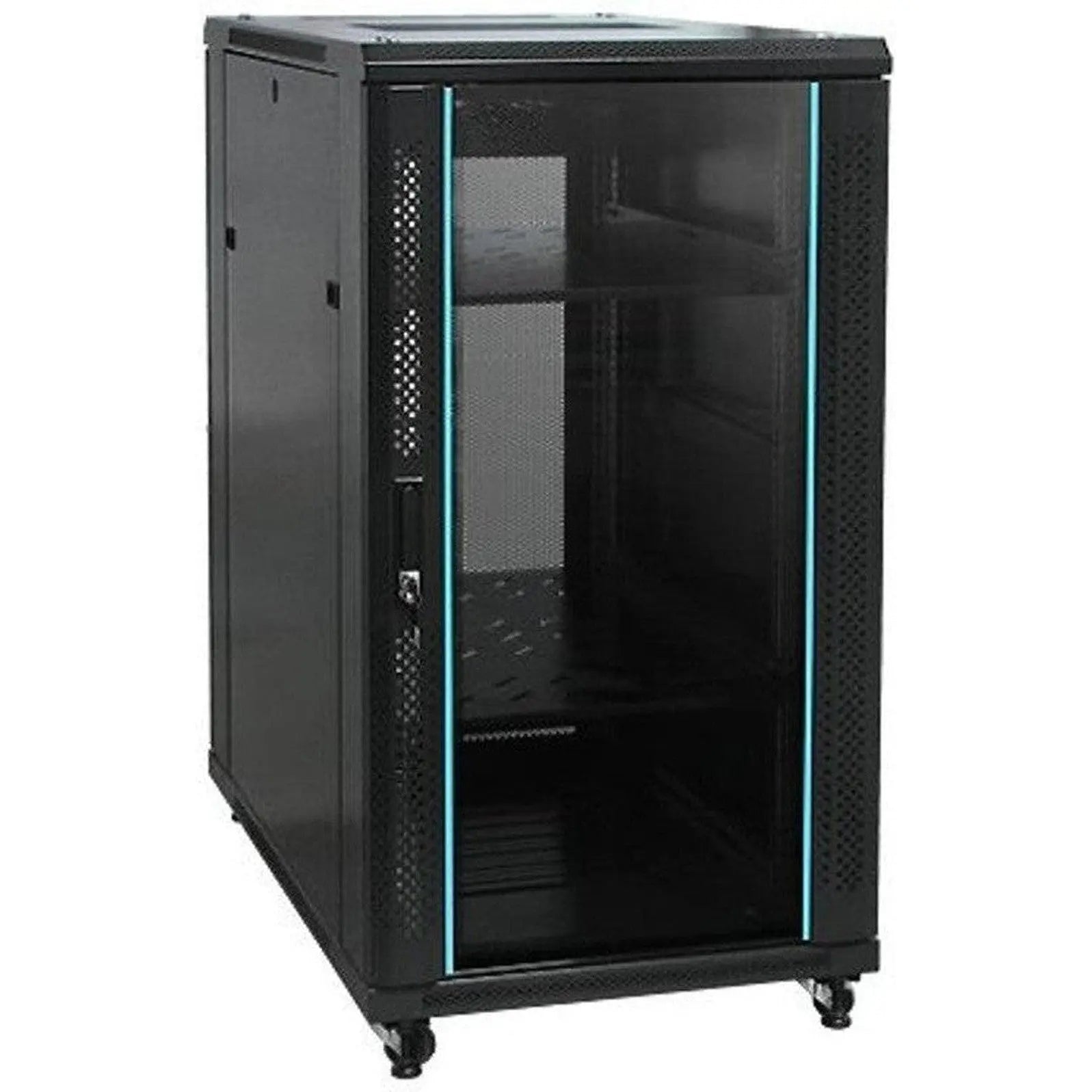 Toten 32U 600 X 800Mm Network Rack With Fan Pdu ColorWaves