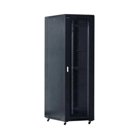 Toten AD Server Networking - 37U / 600 x 1000 x 1833mm / Black Cabinet ColorWaves