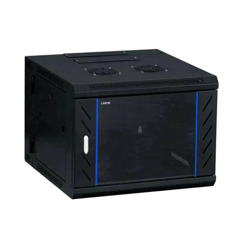 Toten ZHE Dual Section - 12U / 600 x 600 x 635mm / Black Cabinet ColorWaves