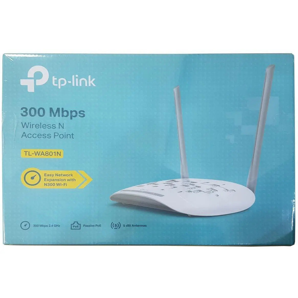 Tp Link N300 Wa801Nd Access Point ColorWaves