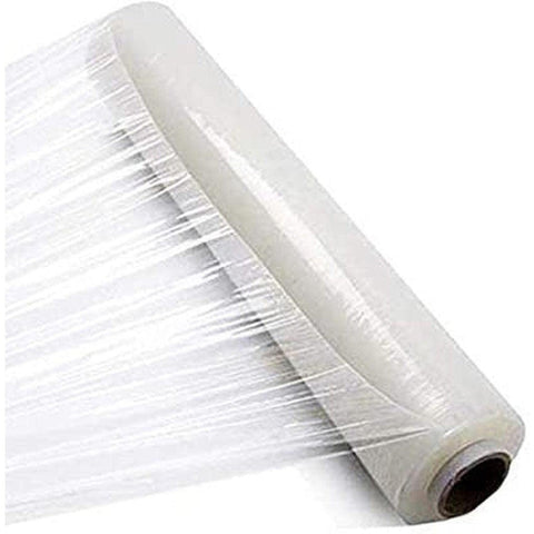 Transparent Stretch Wrap Film Plastic Wrapping 100M ColorWaves