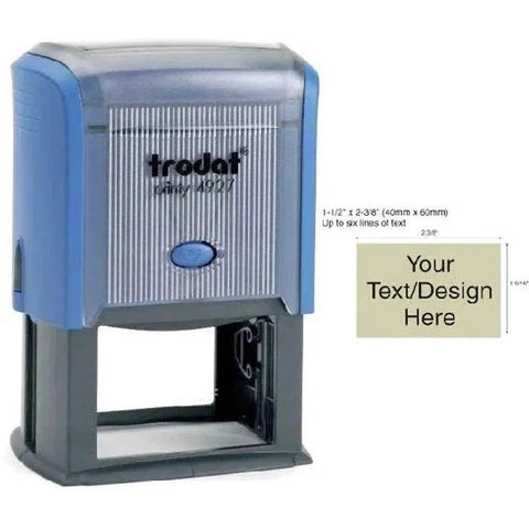 Trodat 4927 Customized Stamp ColorWaves