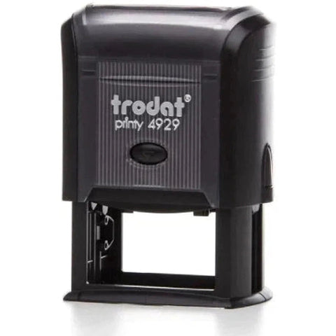 Trodat 4929 Customized Stamp 50X25Mm ColorWaves