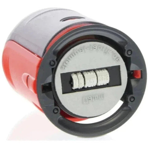 Trodat Customized Stamp 46140 - U24 - 24 Hour Date Wheel ColorWaves
