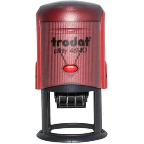 Trodat Customized Stamp 46140 - U24 - 24 Hour Date Wheel ColorWaves