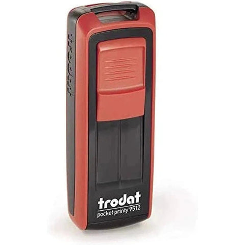 Trodat Pocket Printy Customized Stamp (9512) ColorWaves