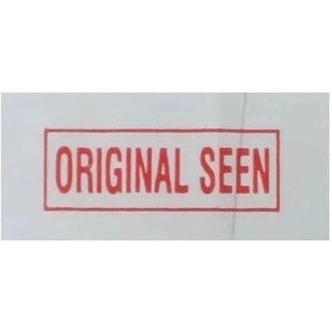 Trodat Printy 4911 Stamp "Original Seen" - Red ColorWaves