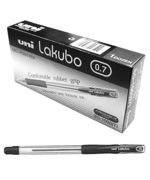 Uni Ball Lakubo Sg-100 Ballpoint Pen 0.7Mm ColorWaves