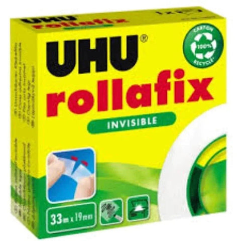 Uhu Rollafix Invisible Tape ColorWaves