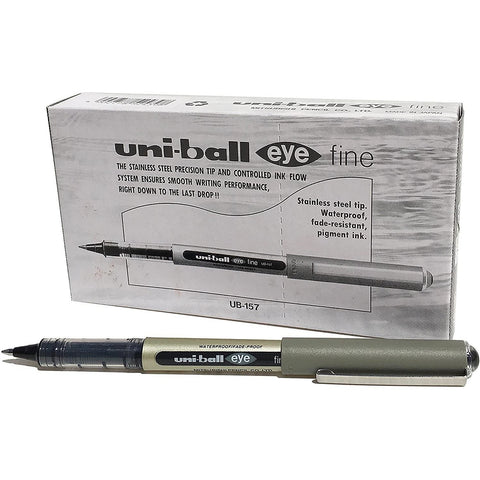 Uni Ball Eye Fine Ub157 - Box Of 12 ColorWaves