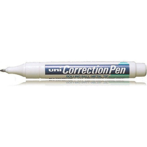Uni Correction Pen 12 Pcs Box ColorWaves