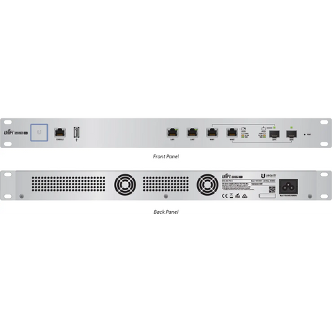 Unifi Usg?Pro?4 Enterprise Gateway Router With Gigabit Ethernet Unifi