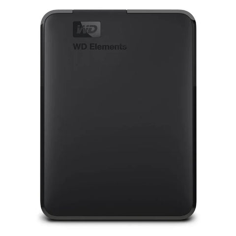WD Elements Portable - 5TB / USB 3.0 / Black / External Hard Drive ColorWaves
