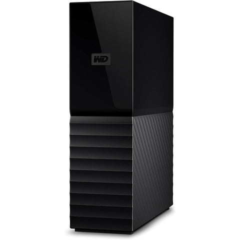 WD My Book 12TB USB 3.0 Desktop Hard Drive WDBBGB0120HBK-EESN ColorWaves