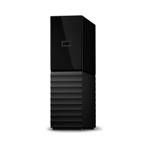 WD My Book 8TB USB 3.0 Desktop Hard Drive WDBBGB0080HBK-EESN ColorWaves