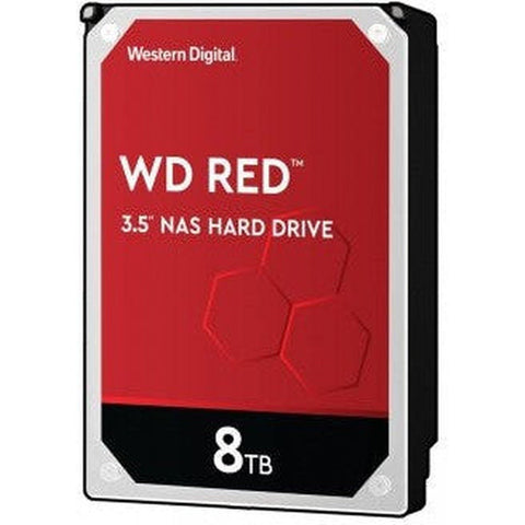 Wd Red 8Tb Nas Hard Disk Drive – 5400 Rpm Class Sata 6 Gb/S 128Mb Cache 3.5 Inch – Wd80Efax ColorWaves