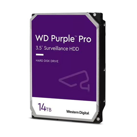 Western Digital 14TB WD Purple Pro Surveillance Internal Hard Drive HDD (WD141PURP) Western Digital