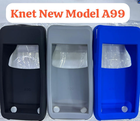 Silicone Protective Bumper Case For PAX A99 (KNET Machine) ColorWaves
