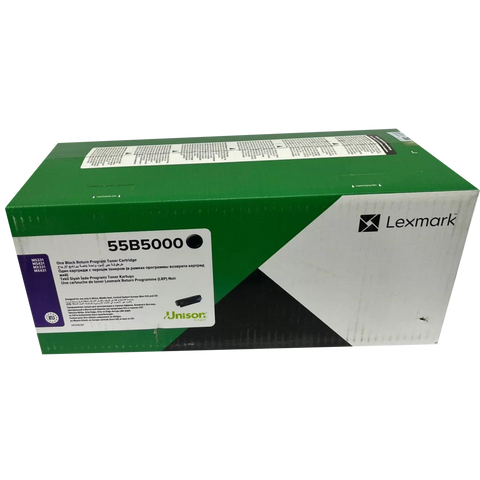 Lexmark 55b1000 Black Toner Lexmark