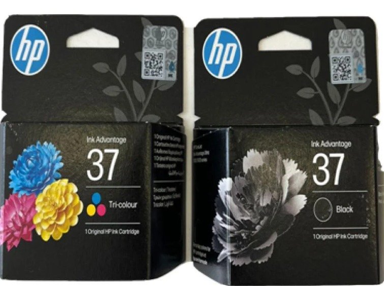Hp 37 Ink Combo pack HP