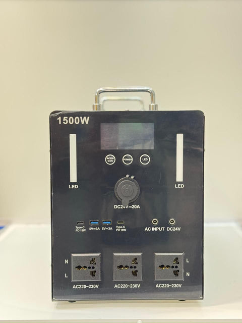 Power Pro 1500W Multi -Function Invertor Power pro