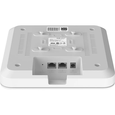 Wi-Fi 6 Dual Band Ceiling Mount Access Point, Rg-Rap2260(G) Ruijie