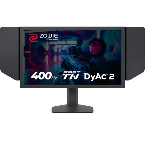 BenQ 24″ Zowie XL2566X+ 400Hz Fast TN FHD DyAc2 Adjustable Gaming Monitor Benq Monitors