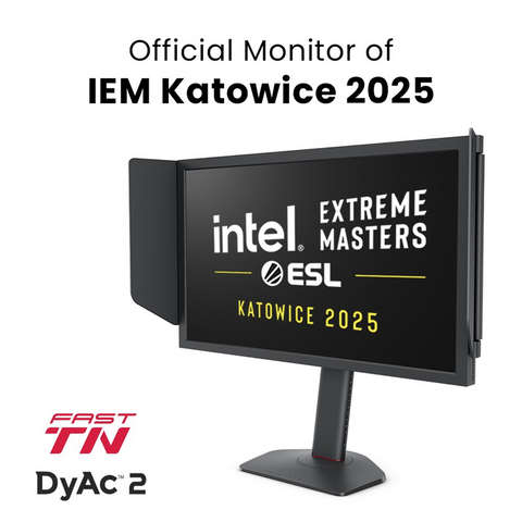 BenQ 24″ Zowie XL2586X+ 600Hz Fast TN FHD DyAc2 HDMI 2.1 Adjustable Gaming Monitor Benq Monitors