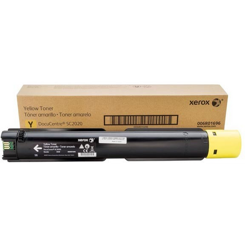 Xerox 2020 Yellow Laser Toner 006R01696 Xerox