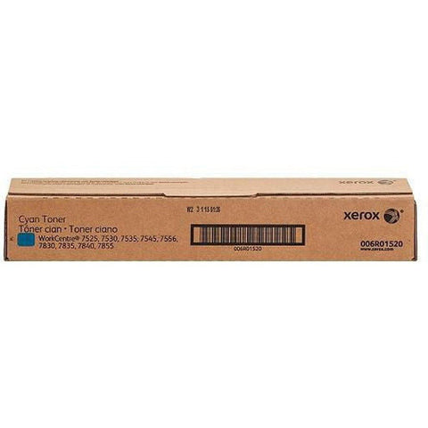 Xerox 7535 006R01520 Cyan Toner Cartridge Xerox
