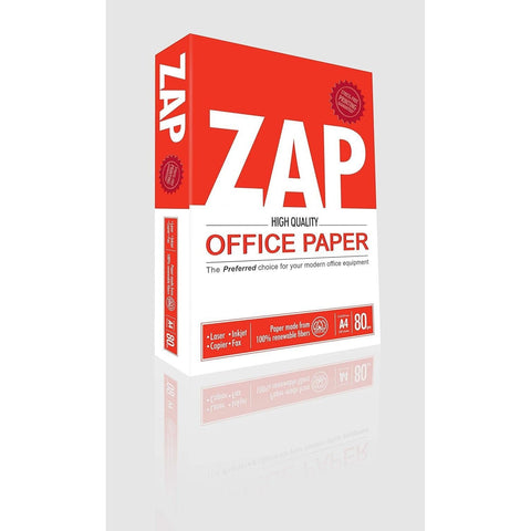 ZAP Photocopy Paper A4 Size - Ream ColorWaves