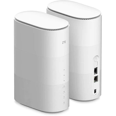 ZTE 5G CPE MC801A WiFi 6 Router (Unlocked) White ColorWaves