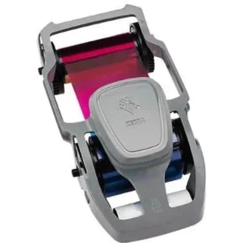 Zebra YMCKO Color Printer Ribbon for ZC300 – 200 Images / Ribbon – (800300-350) ColorWaves