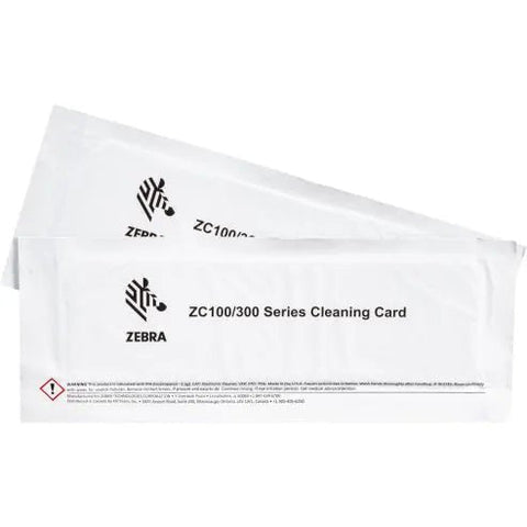 Zebra Cleaning Kit for ZC100 & ZC300 ColorWaves