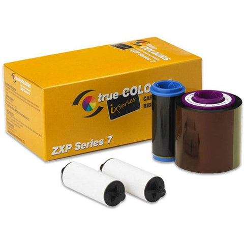 Zebra Technologies 800077-740 True Colors Ix Series Color Ribbon For Zxp Series ColorWaves