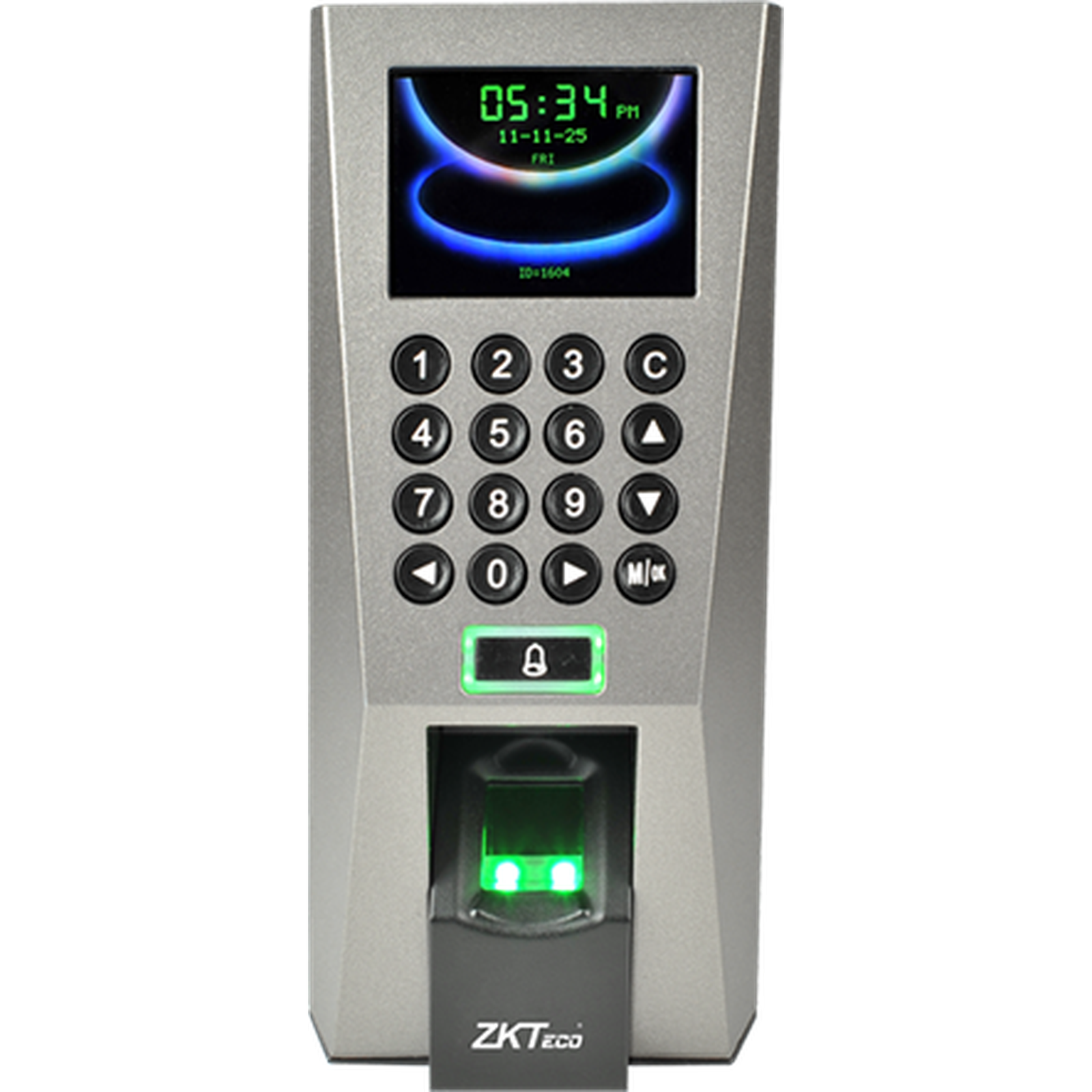 Zkteco Fingerprint Scanner F18 ColorWaves