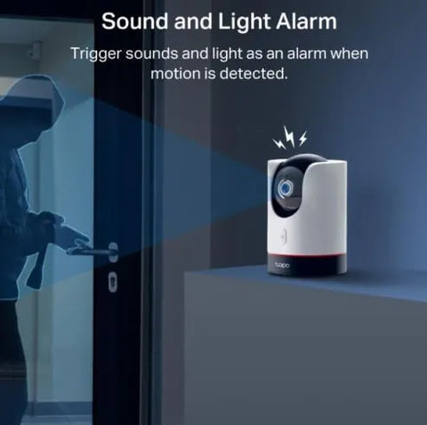 TP-Link Tapo Pan/Tilt AI Home Security Wi-Fi Camera (TAPO C225) TP-Link