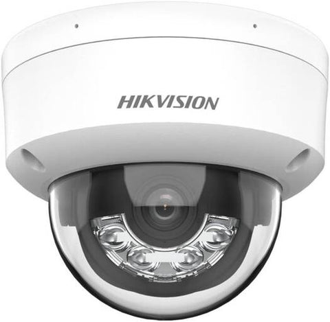 Hikvision 8 MP Acusense Smart Hybrid Light Fixed Dome Network Camera, DS-2CD2183G2-LIS2U Hikvision