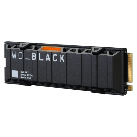 2TB NVMe SSD WD Black SN850X Gen4 Upto 7300Mb/s Heatsink WDS200T2XHE Western Digital