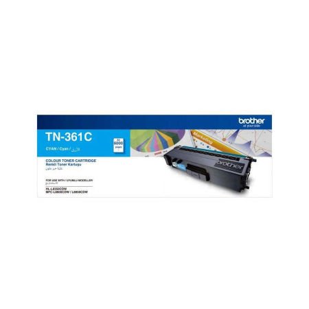 Brother Cyan Toner TN-361C Brother