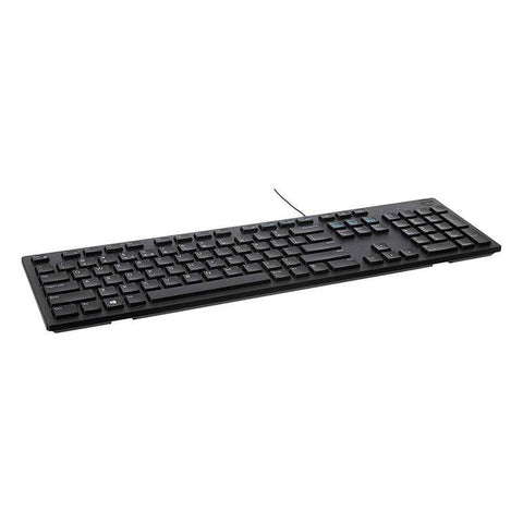 Dell Kb216 Multimedia Keyboard - Wired / Usb / Arabic / Black - Keyboard Dell