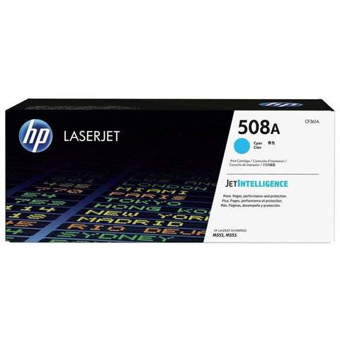 HP 508A Cyan Color - 5K Pages / Cyan Color / Toner Cartridge HP