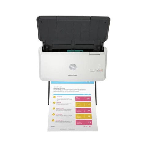 Hp Scanjet Pro 2000 S2 - 35Ppm / 600Dpi / A4 / Usb / Sheetfed Adf Scanner HP