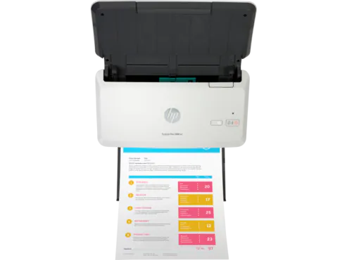 HP ScanJet Pro 2000 s2 Sheet-feed Scanner HP