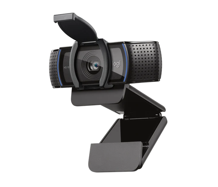 Logitech C920S PRO HD Webcam – Full HD 1080p with Privacy Shutter Logitech