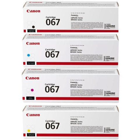 Canon 067 Toner Cartridge Combo Pack Canon