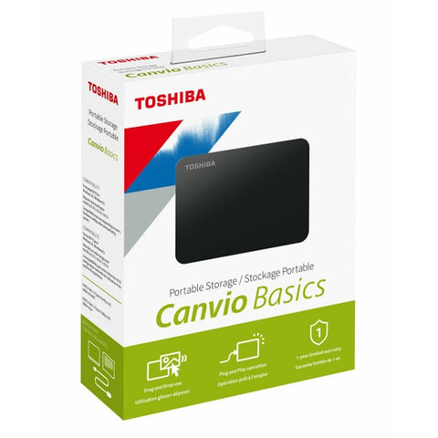 Toshiba 2TB Canvio Basics USB 3.2 Gen 1 Portable HDD Toshiba