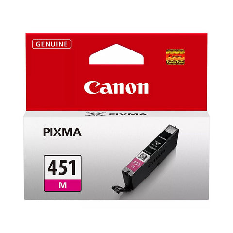 Canon CLI-451M Magenta Ink Cartridge (6525B001) Canon